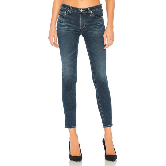 AG Adriano Goldschmied The Legging Ankle 10 Years Transcendence Jeans - Picture 1 of 11
